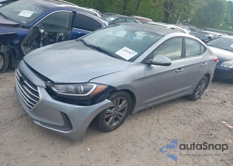 2017 Hyundai Elantra Se from USA, damaged, VIN 5NPD84LF8HH007410